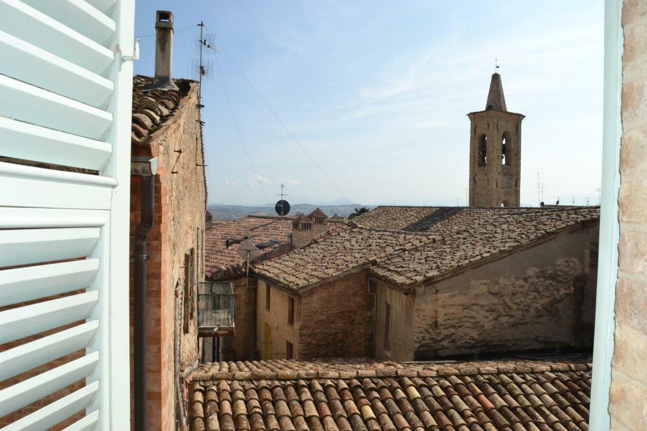מלון Monte San Giusto Palazzo Roberti מראה חיצוני תמונה
